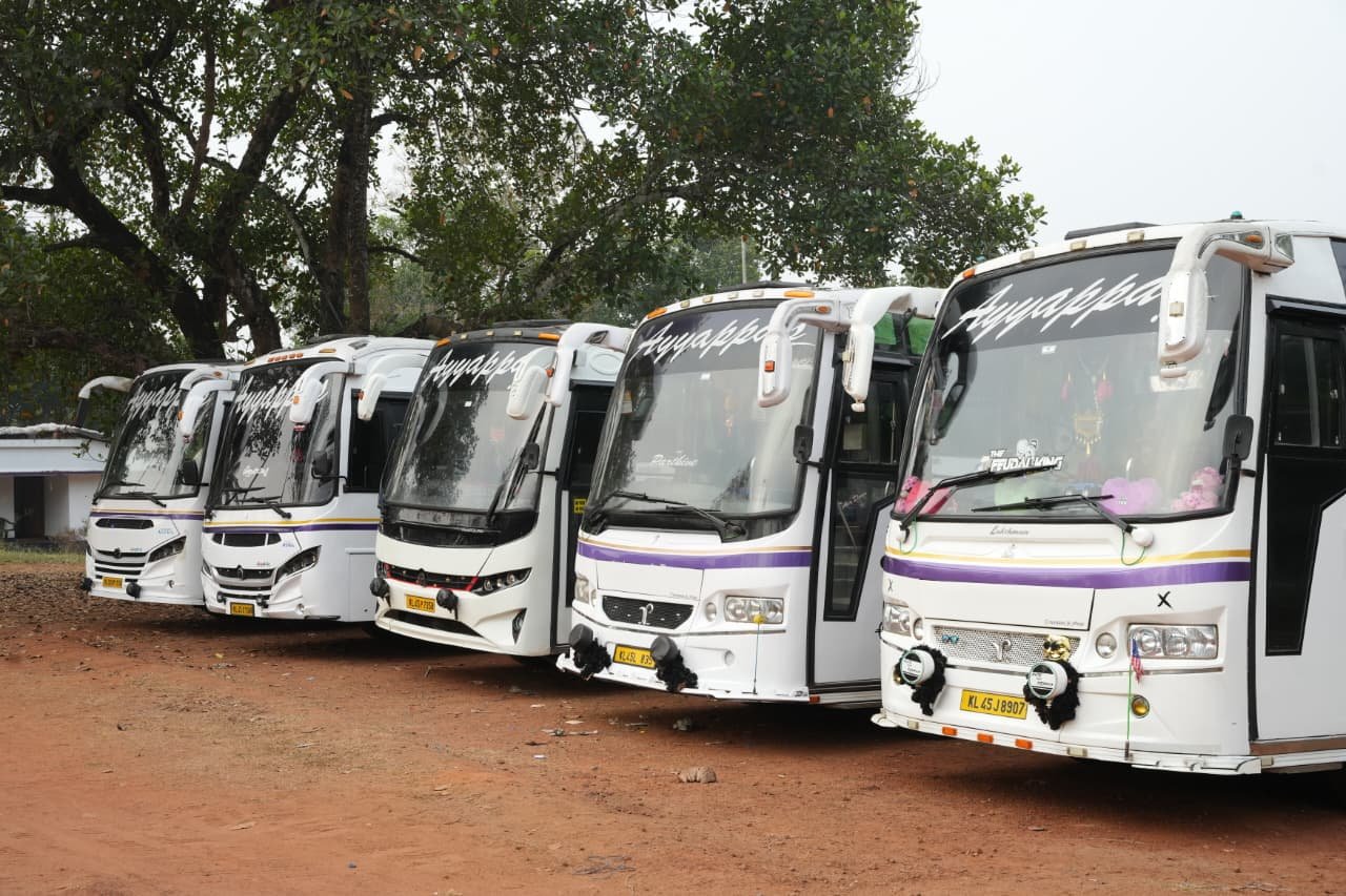 Ayyappas tourist bus fleet